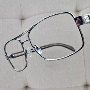 Kirkland Signature Men Sunglasses/Eyeglasses Frame Gunmetal Gunmetal Tone 59[]15